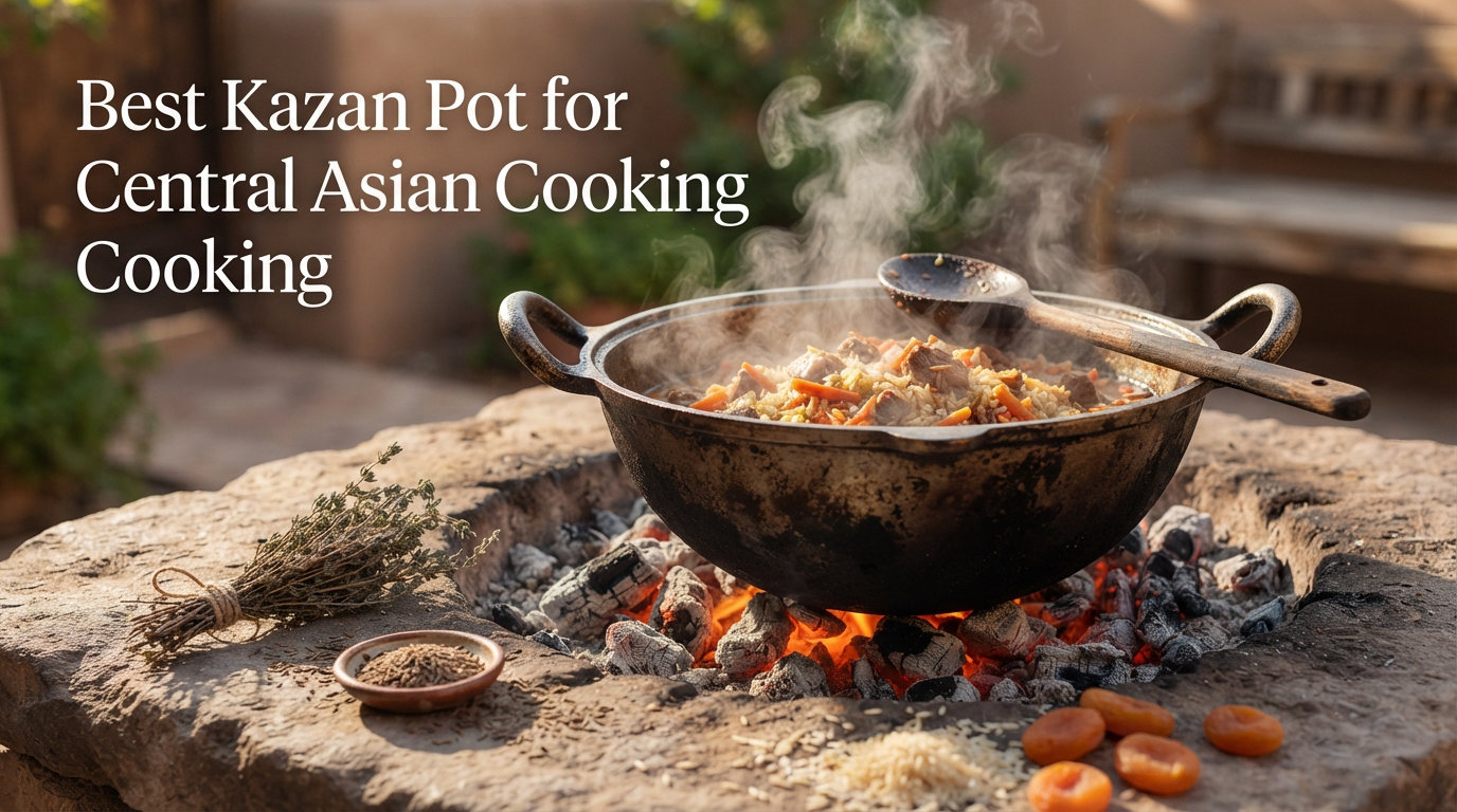 Best Kazan Pot for Central Asian Cooking