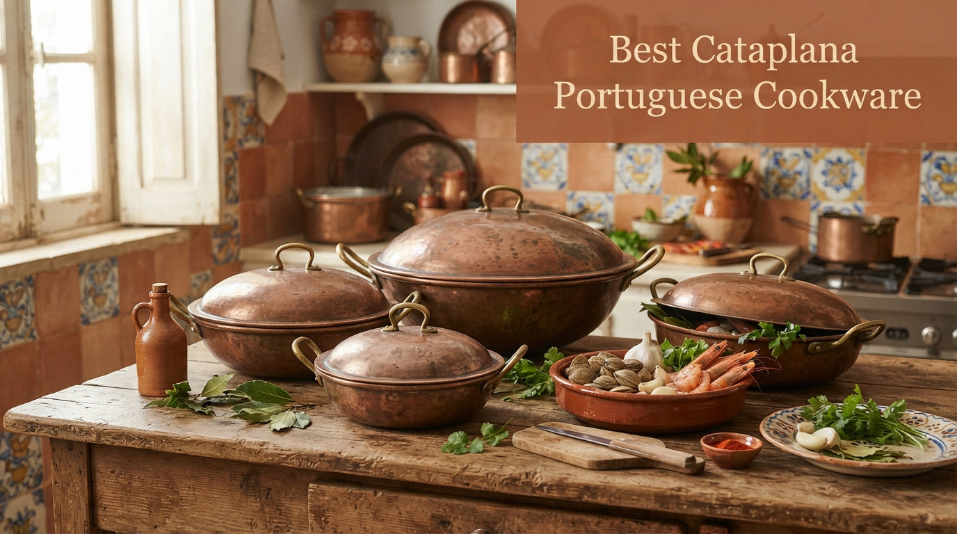 Best Cataplana Portuguese Cookware