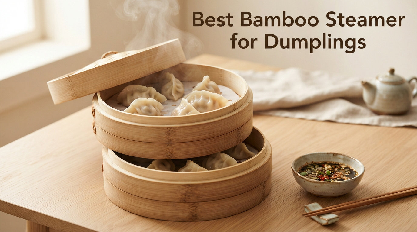 Best Bamboo Steamer for Dumplings