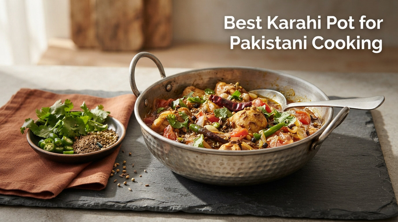 Best Karahi Pot for Pakistani Cooking
