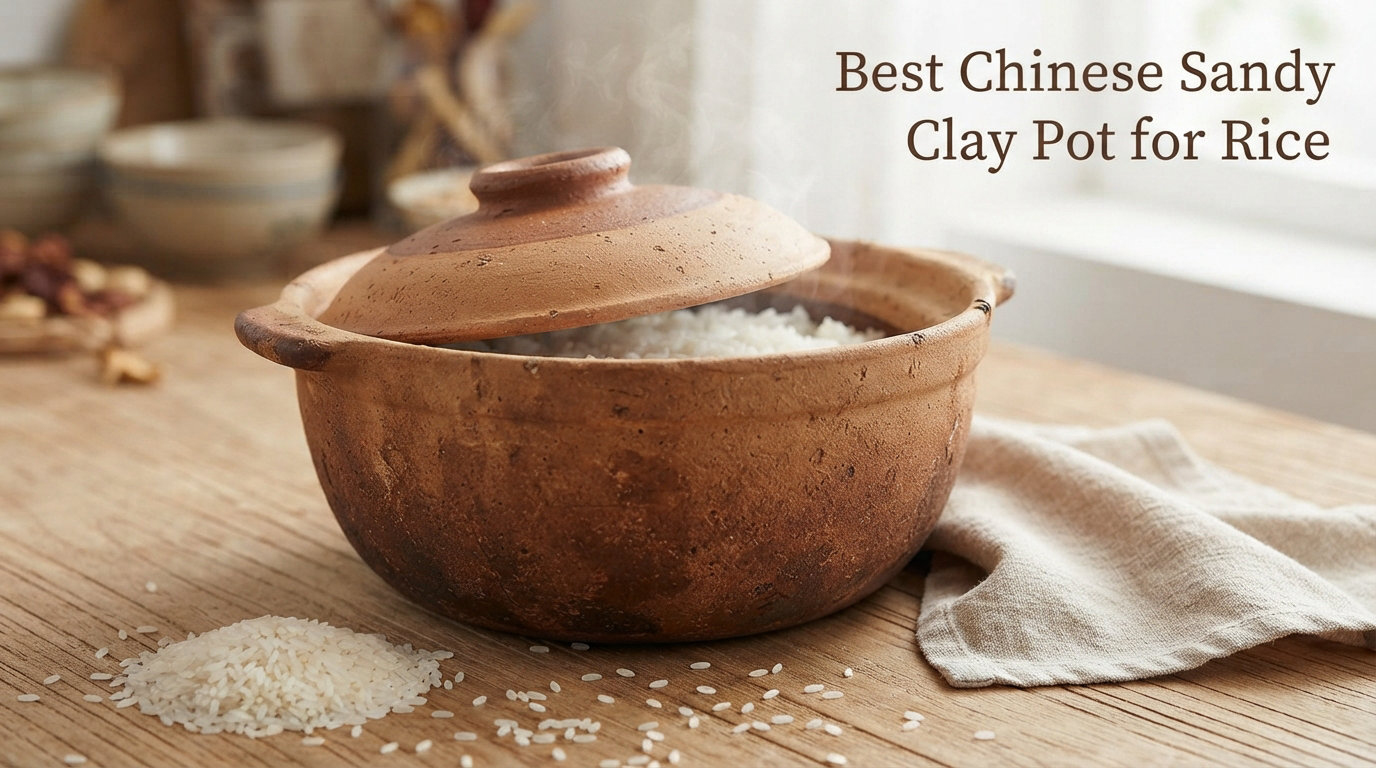 Best Chinese Sandy Clay Pot for Rice