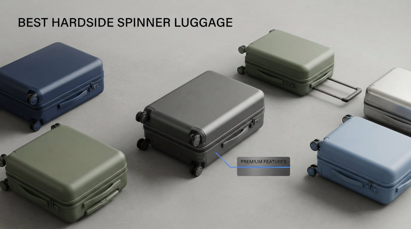Best Hardside Spinner Luggage