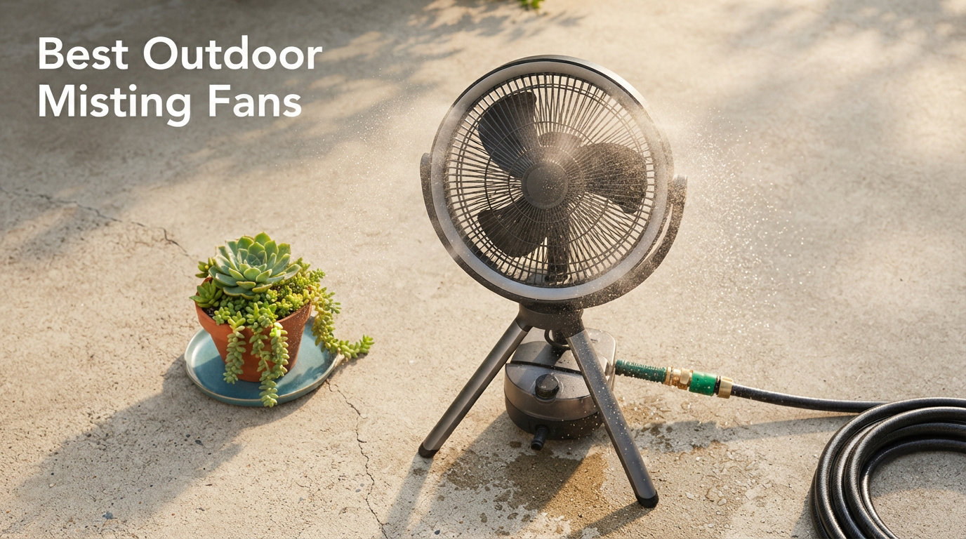 Best Outdoor Misting Fans