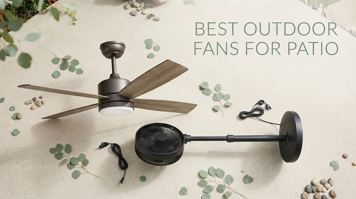 Best Outdoor Fans for Patio