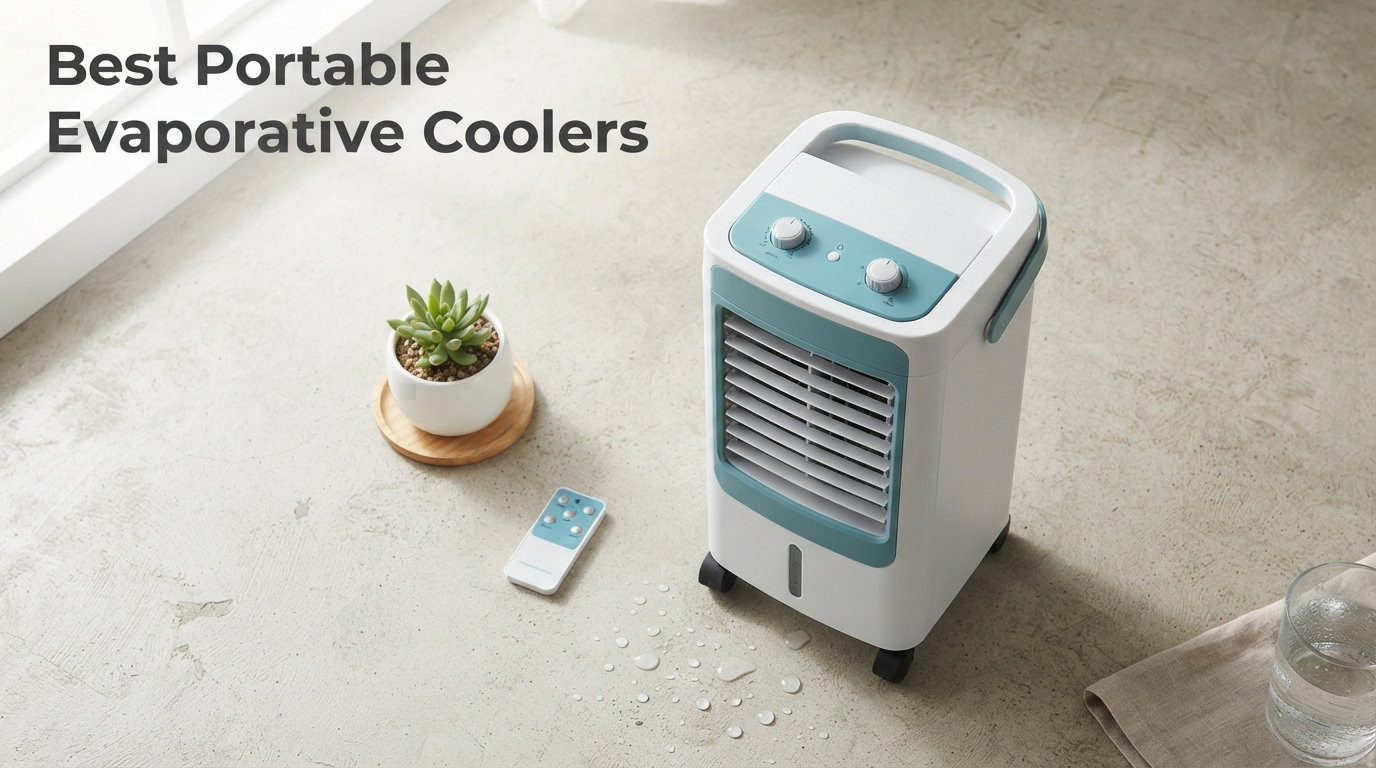 Best Portable Evaporative Coolers