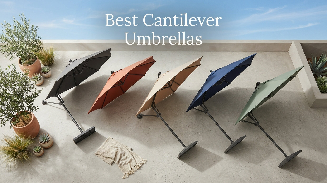 Best Cantilever Umbrellas