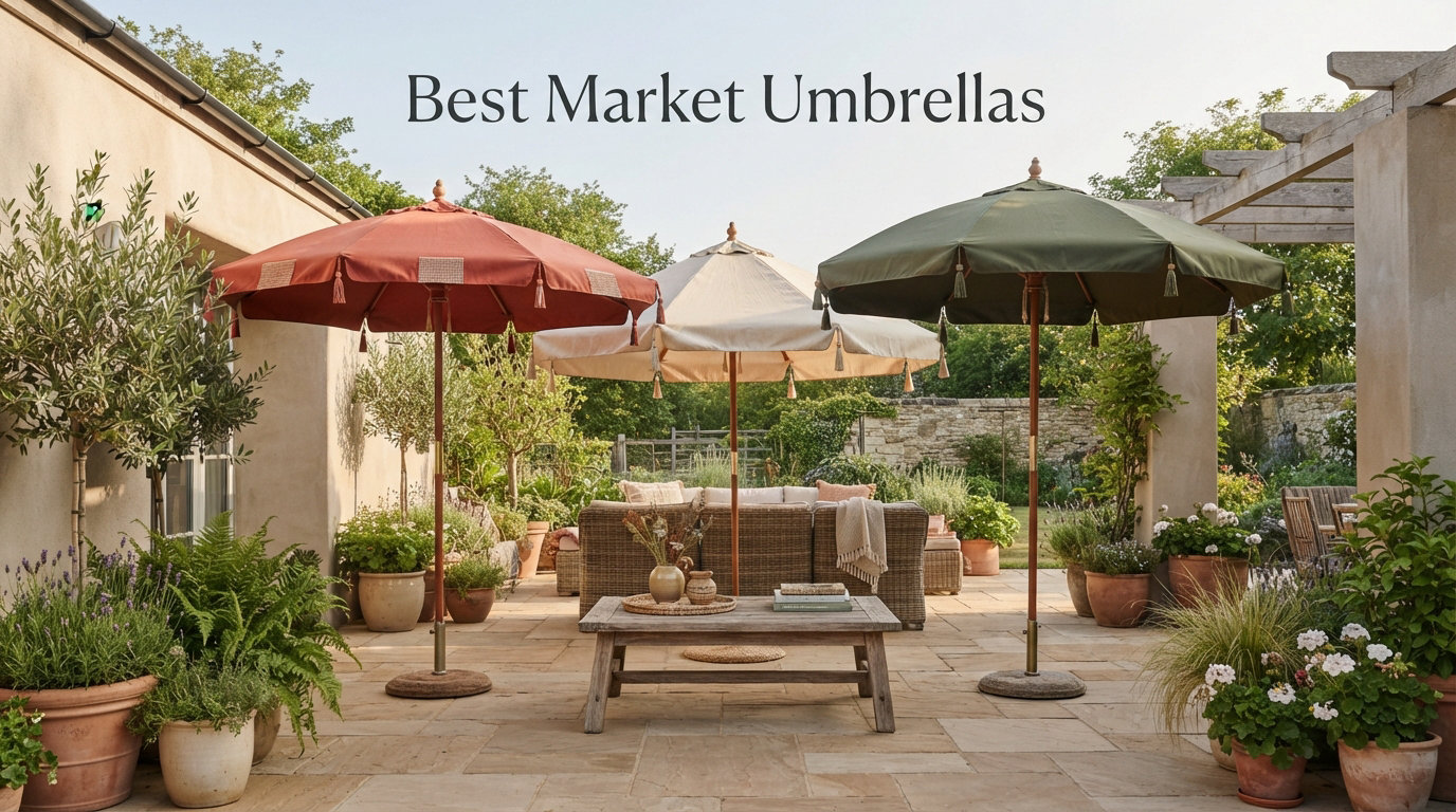 Best Market Umbrellas