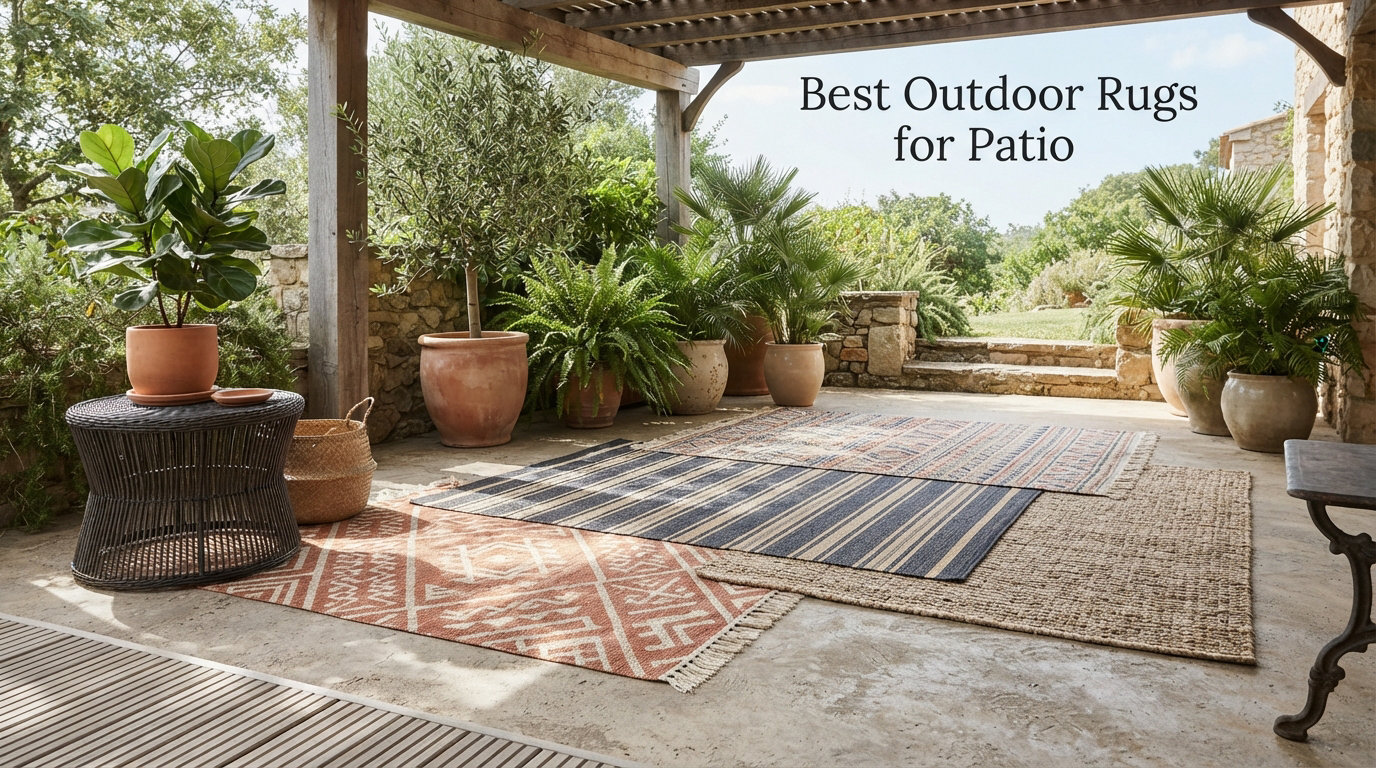 Best Outdoor Rugs for Patio