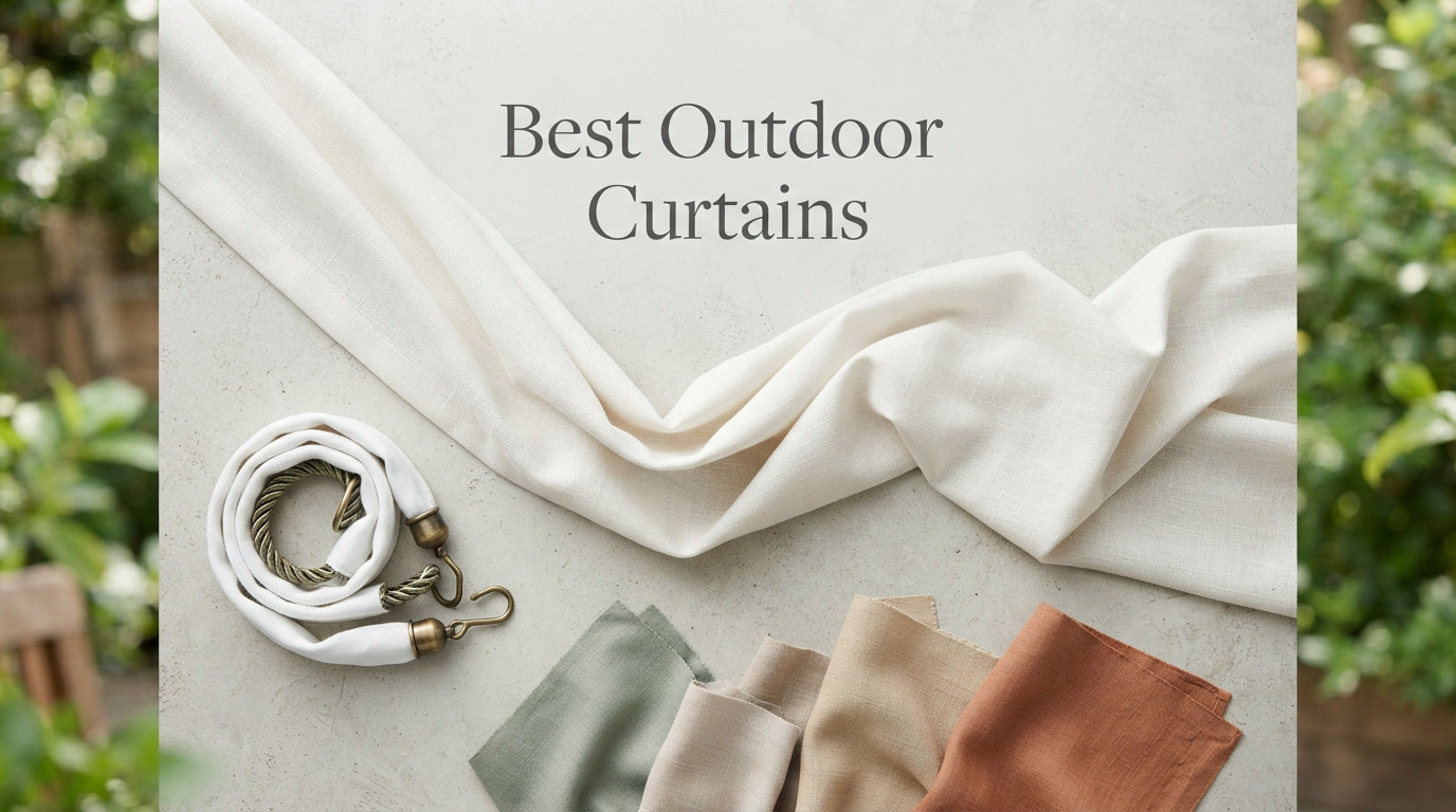 Best Outdoor Curtains