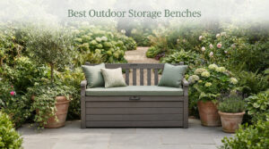 Best Outdoor Storage Benches