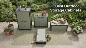 Best Outdoor Storage Cabinets