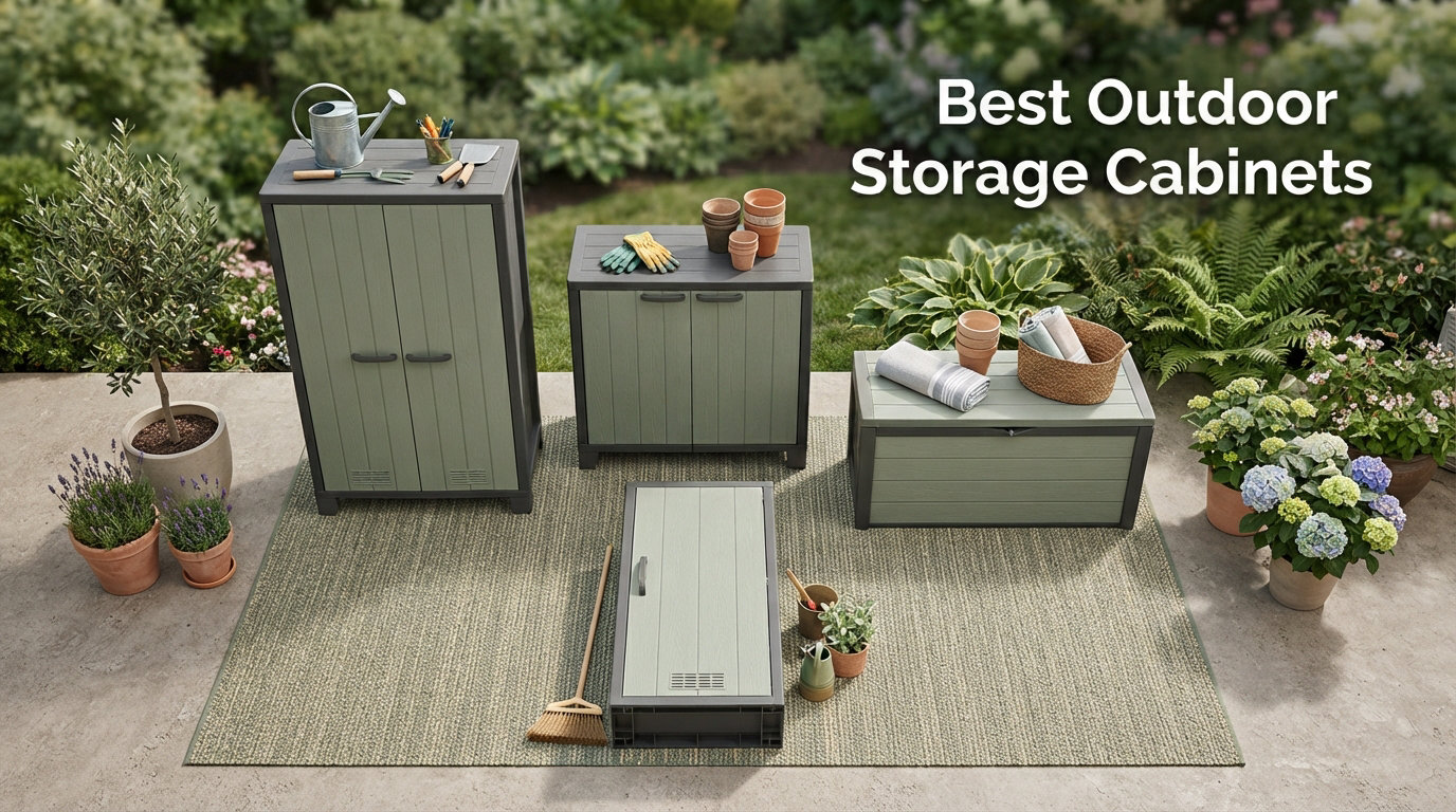 Best Outdoor Storage Cabinets
