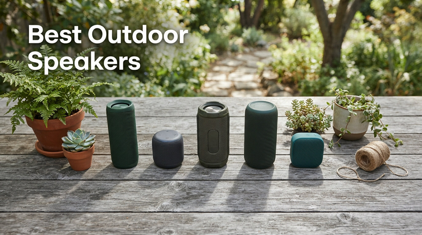 Best Outdoor Speakers