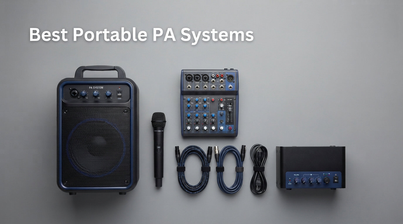 Best Portable PA Systems