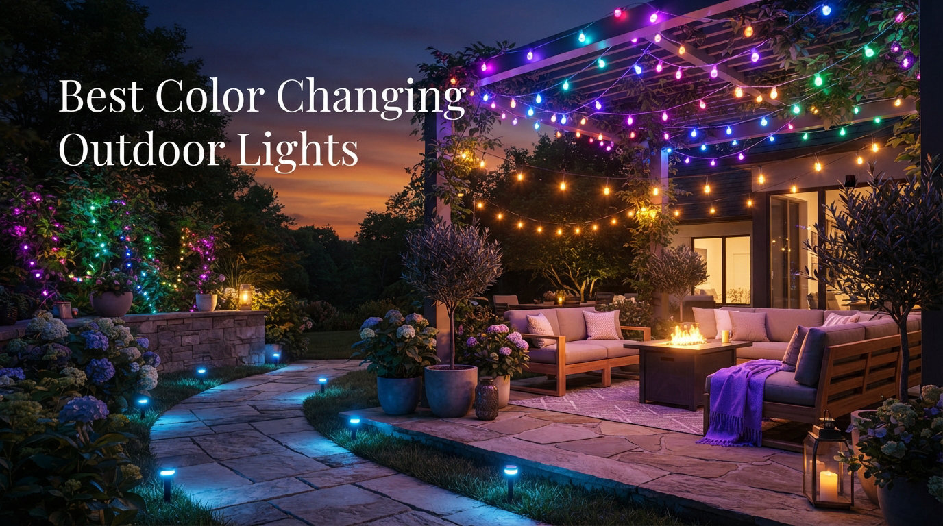Best Color Changing Outdoor Lights