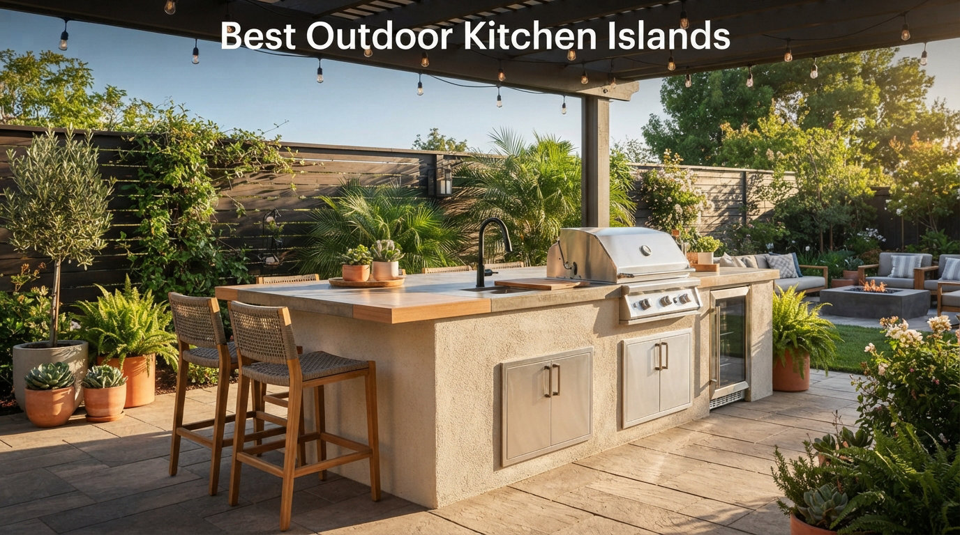 Best Outdoor Kitchen Islands
