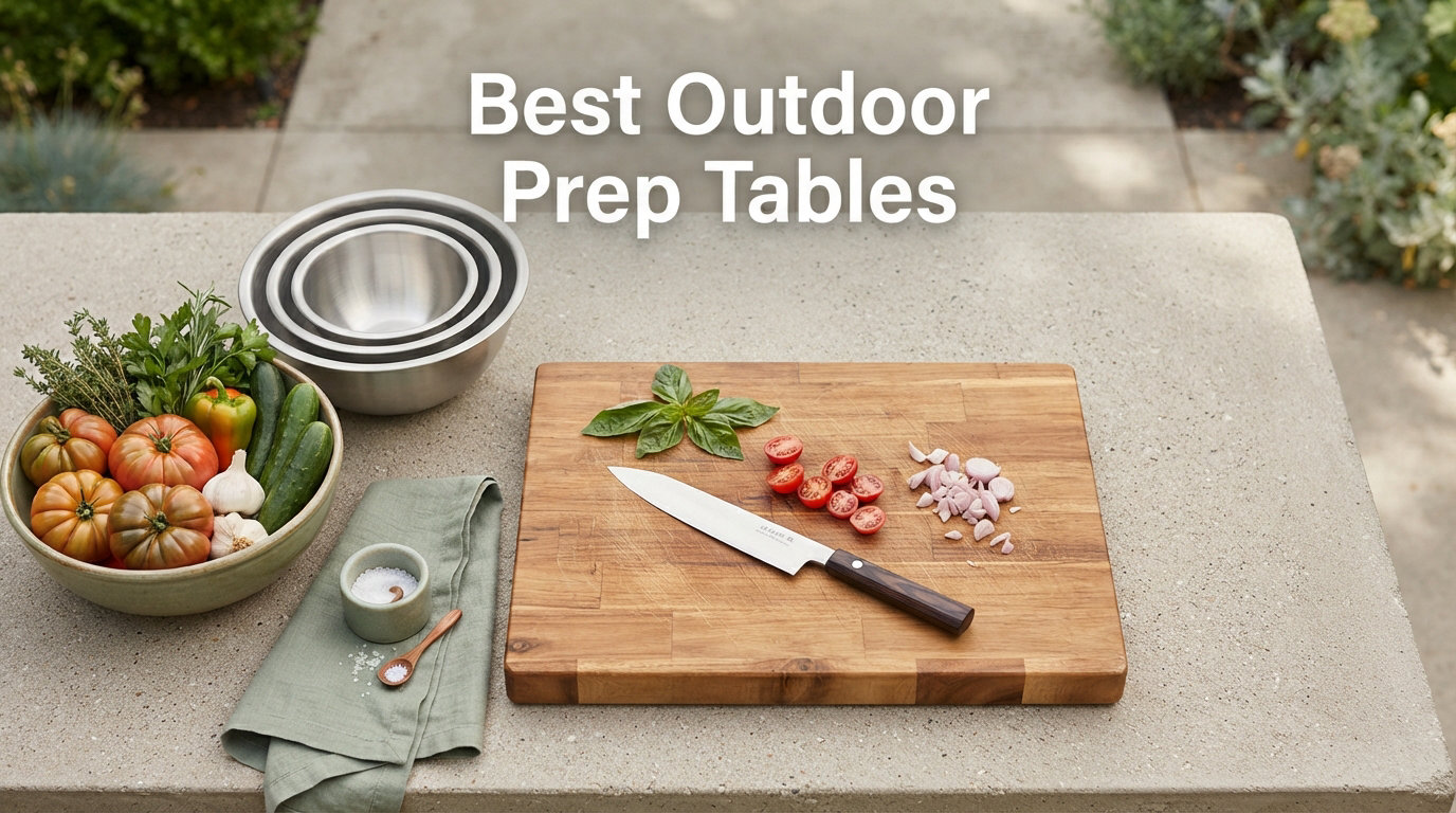 Best Outdoor Prep Tables
