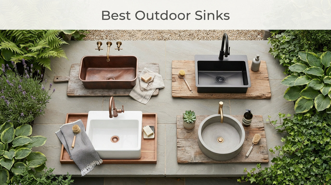 Best Outdoor Sinks