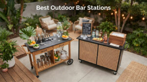 Best Outdoor Bar Stations