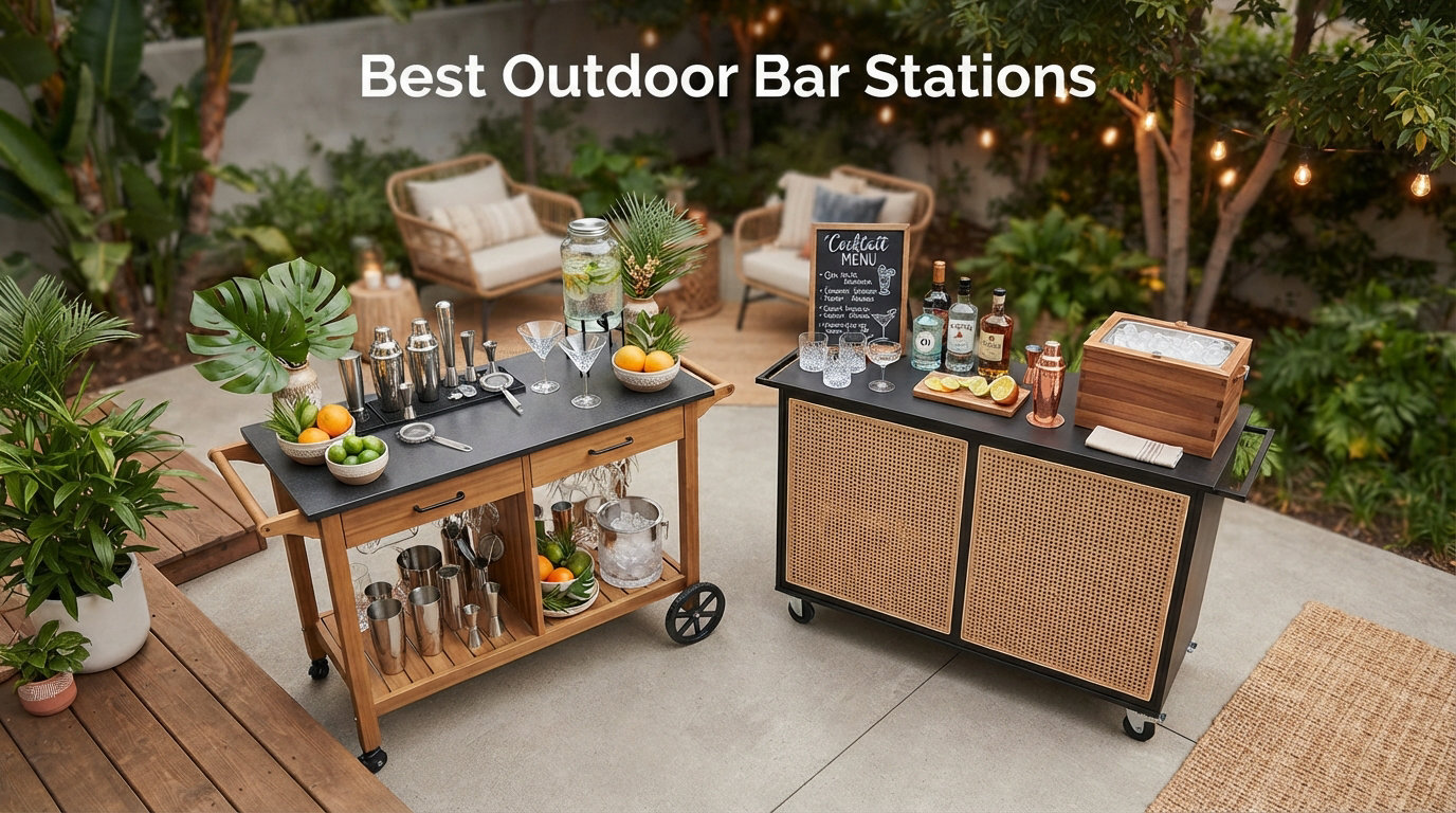 Best Outdoor Bar Stations