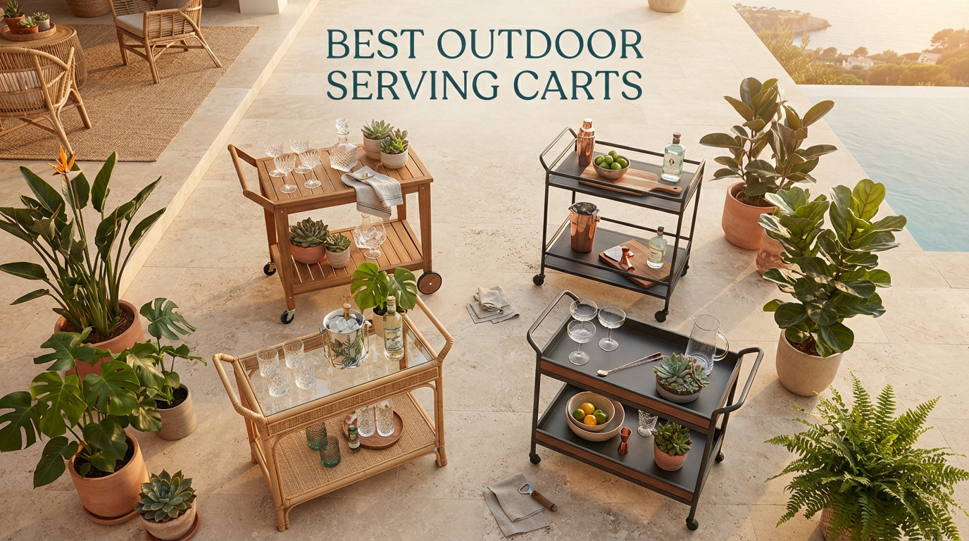 Best Outdoor Serving Carts