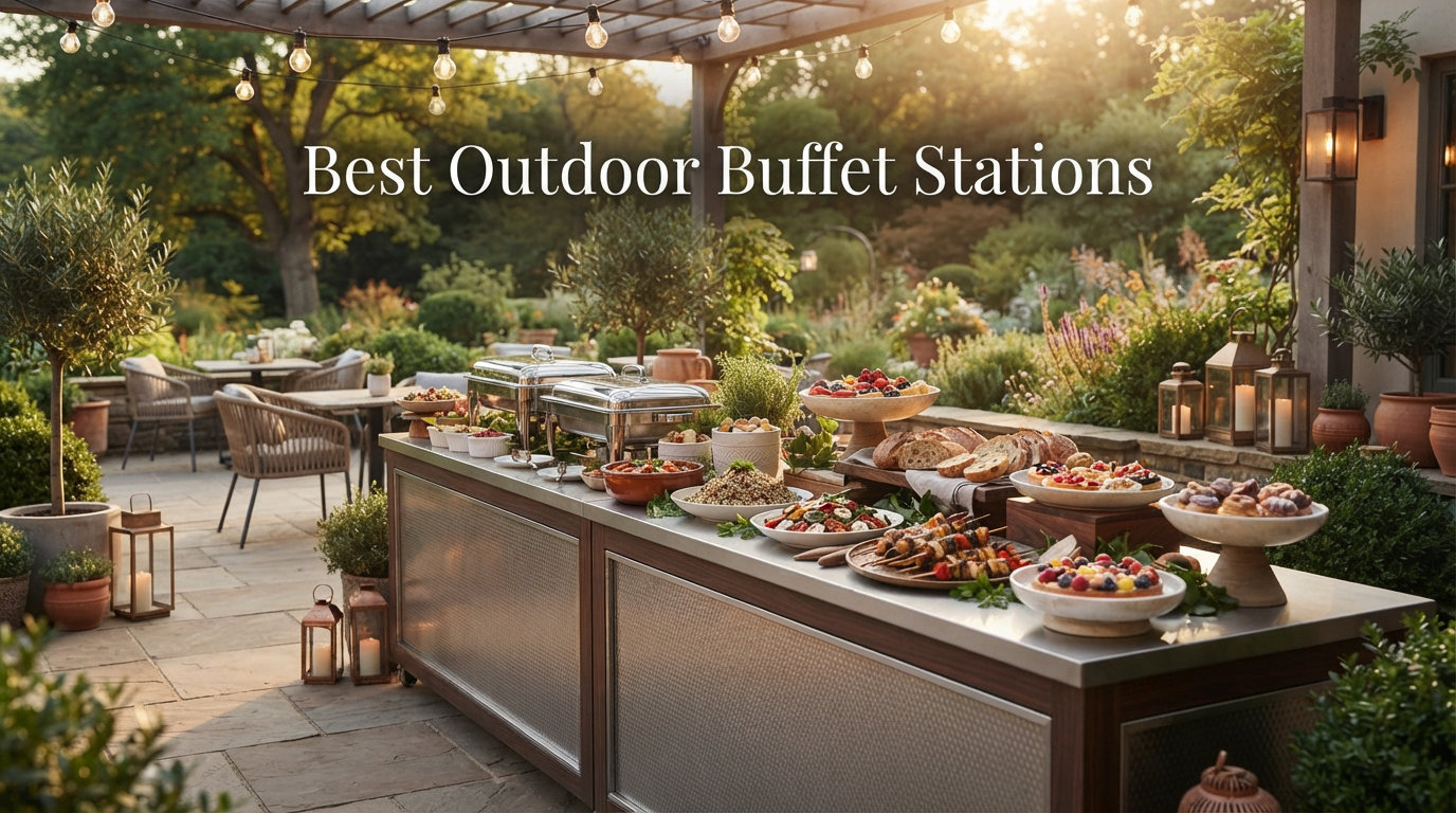 Best Outdoor Buffet Stations