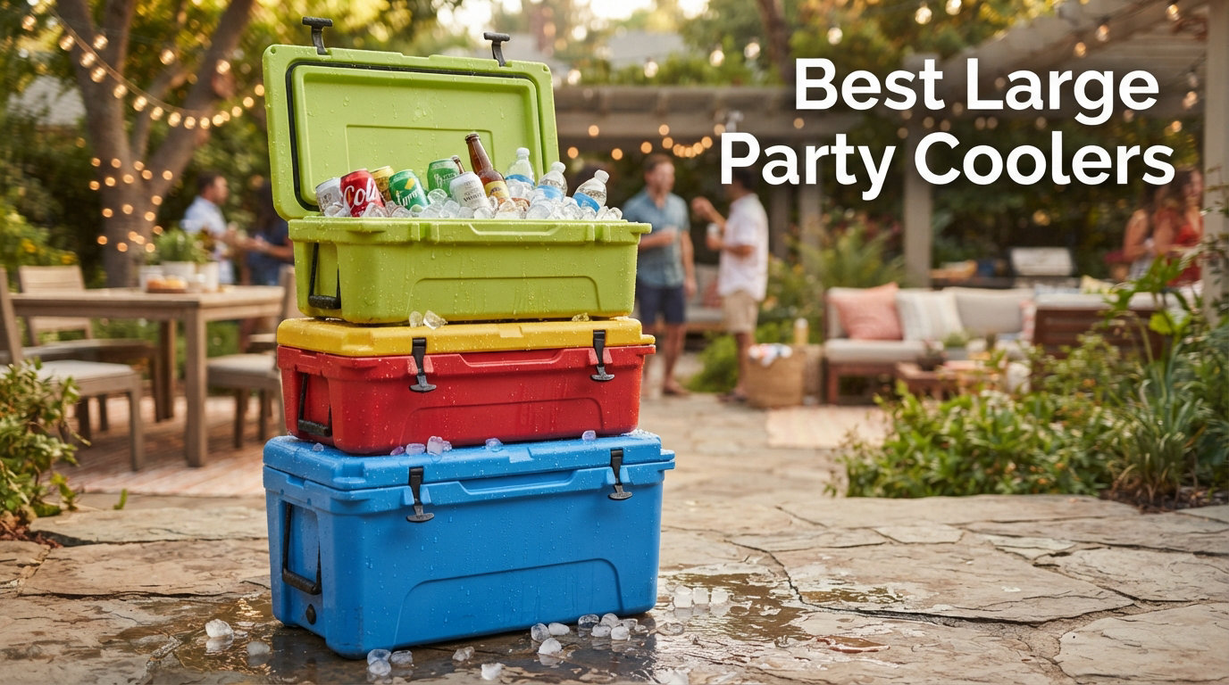 Best Large Party Coolers