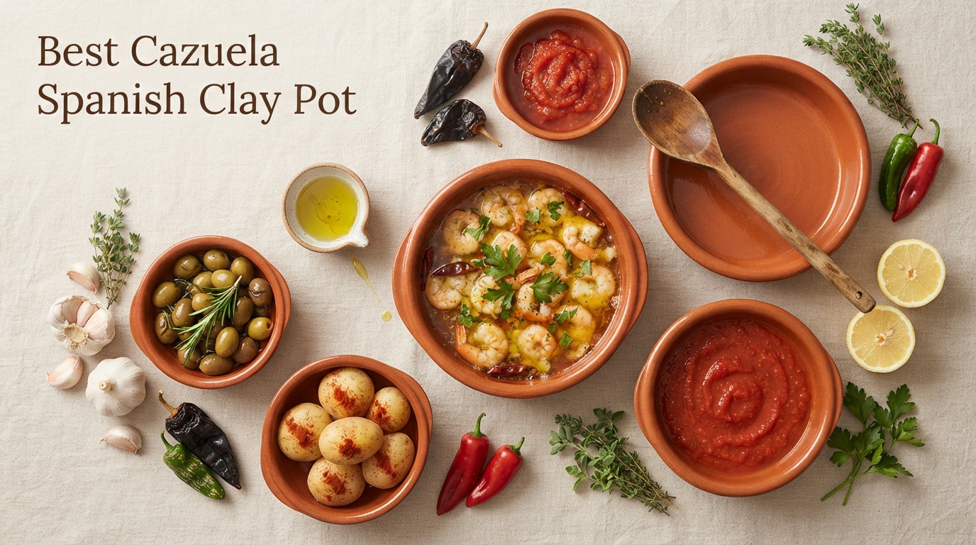 Best Cazuela Spanish Clay Pot