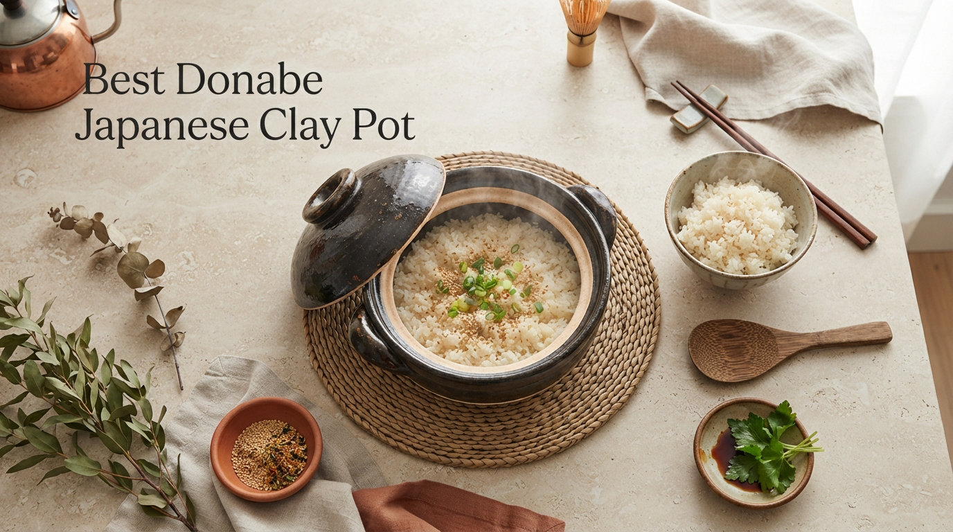 Best Donabe Japanese Clay Pot