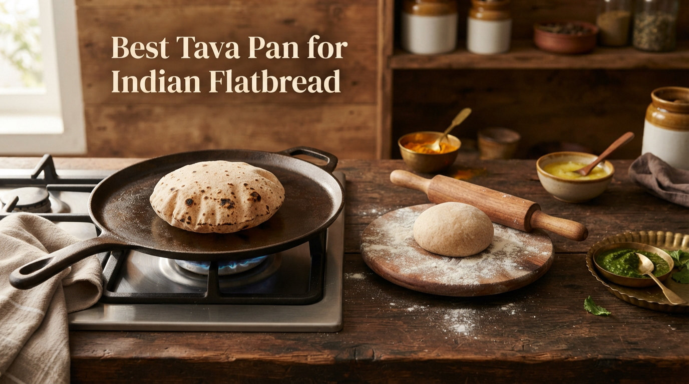 Best Tava Pan for Indian Flatbread