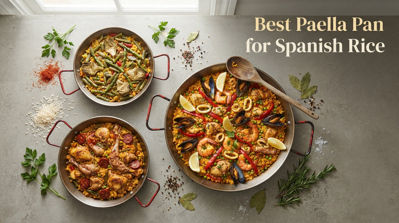 Best Paella Pan for Spanish Rice