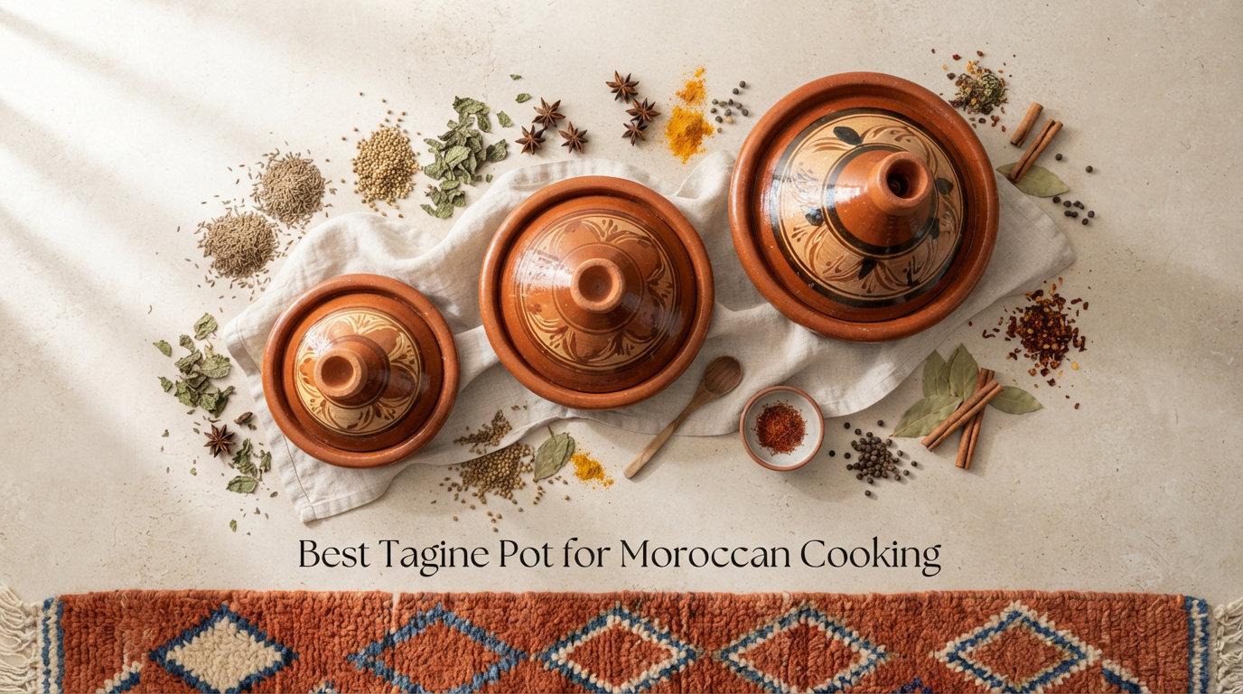 Best Tagine Pot for Moroccan Cooking
