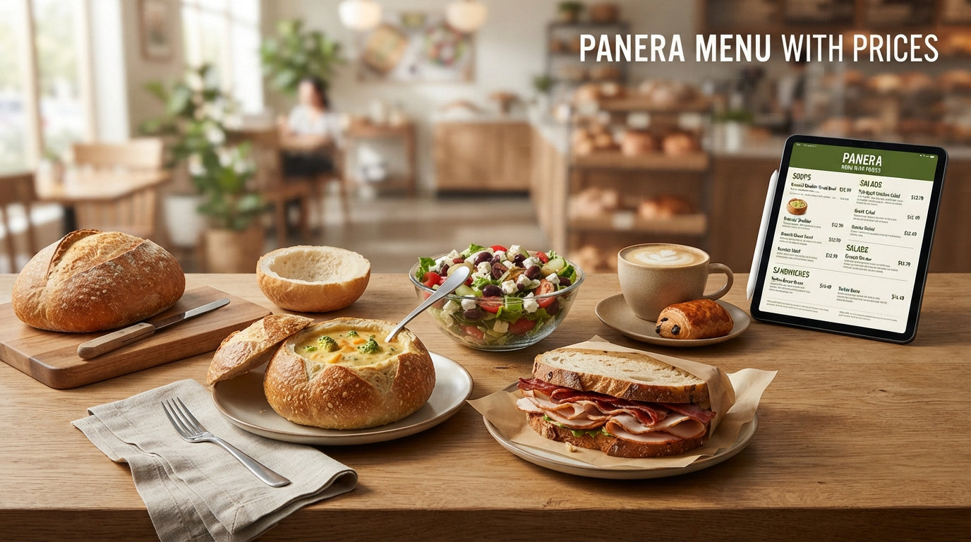 panera menu with prices 2026