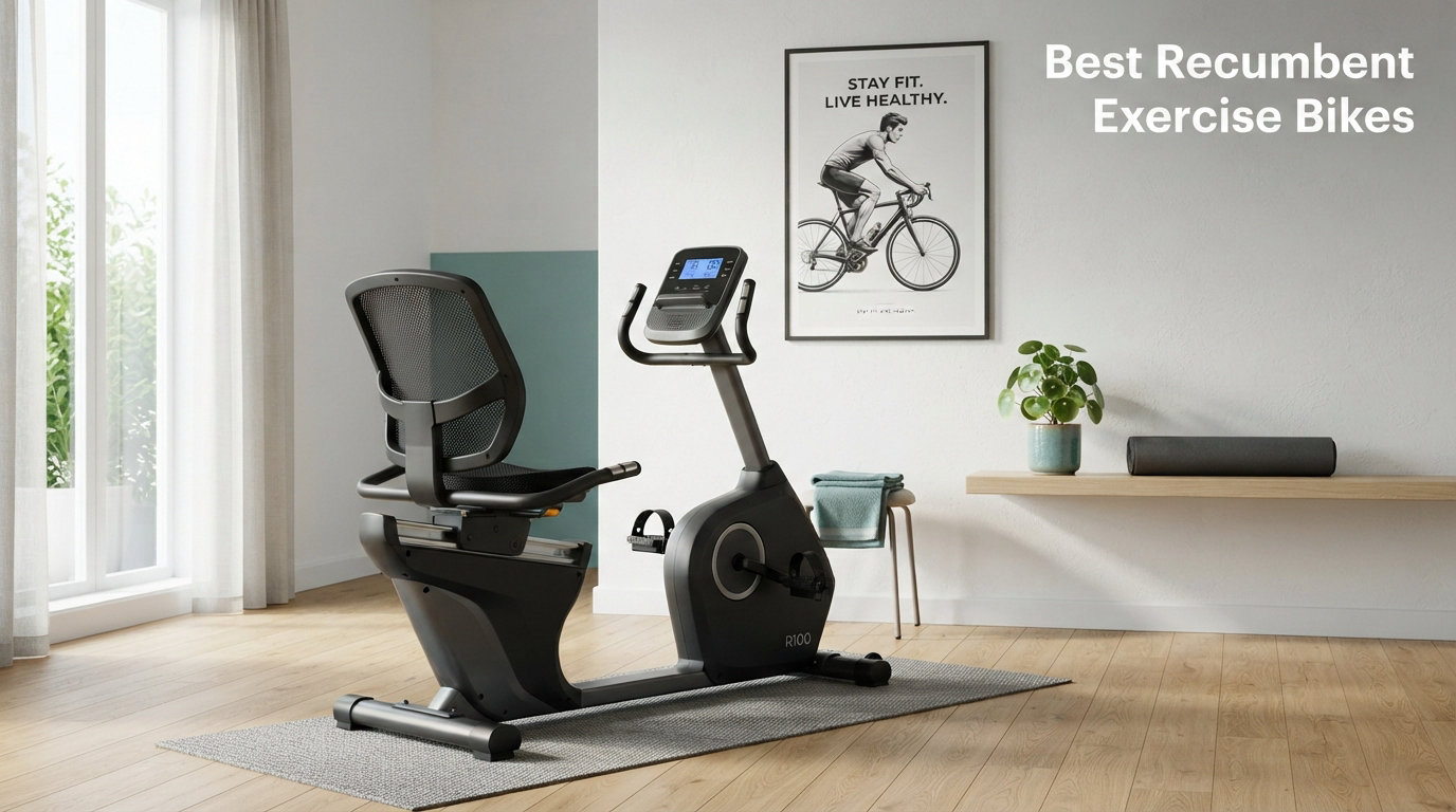 Best Recumbent Exercise Bikes