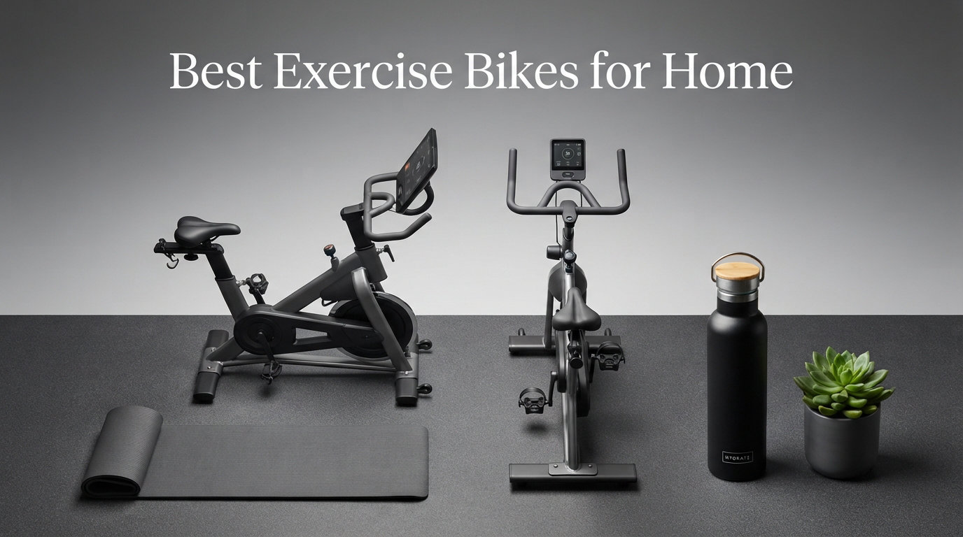 Best Exercise Bikes for Home