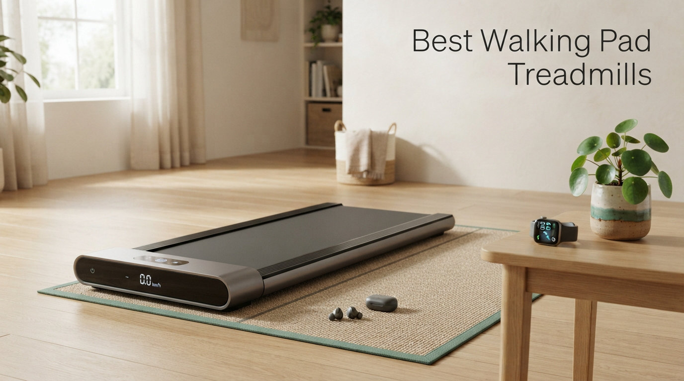 Best Walking Pad Treadmills