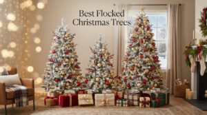 Best Flocked Christmas Trees