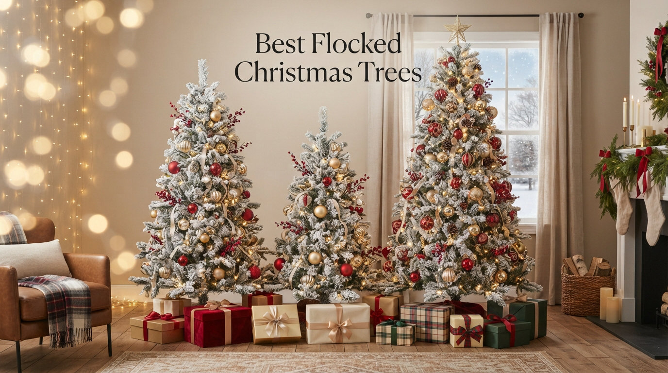 Best Flocked Christmas Trees