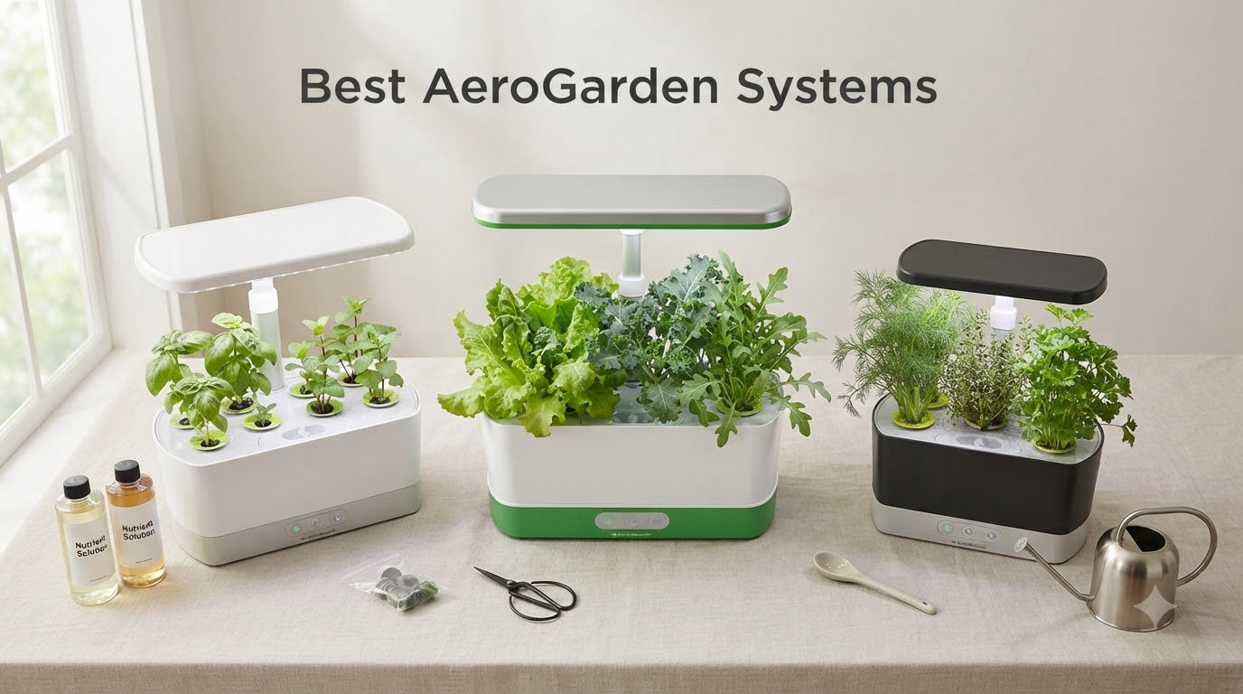Best AeroGarden Systems