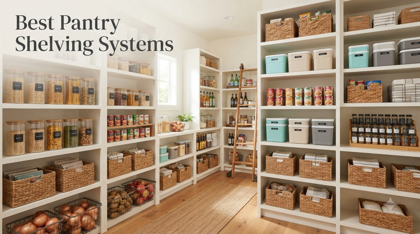 Best Pantry Shelving Systems