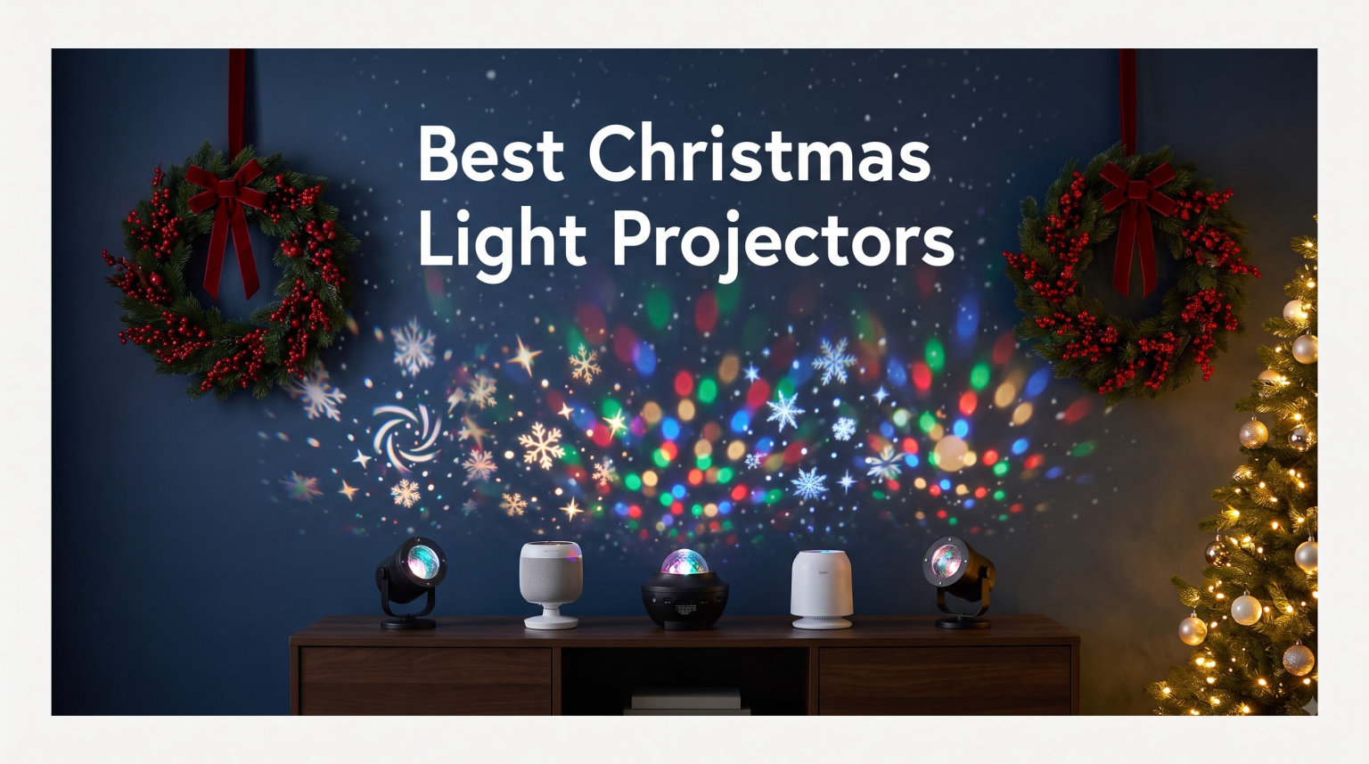 Best Christmas Light Projectors