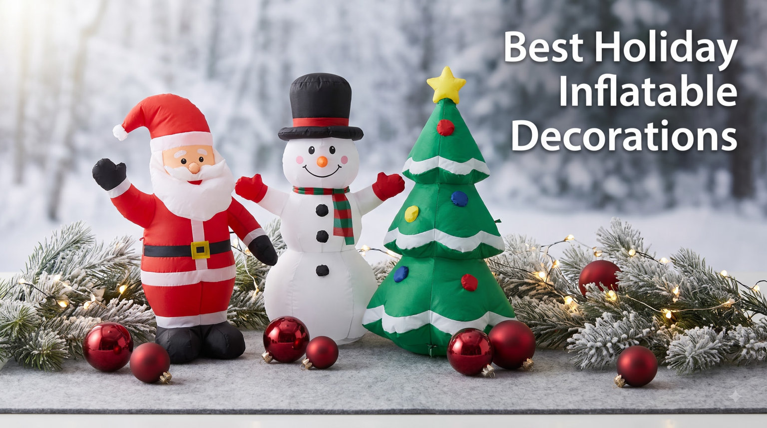 Best Holiday Inflatable Decorations