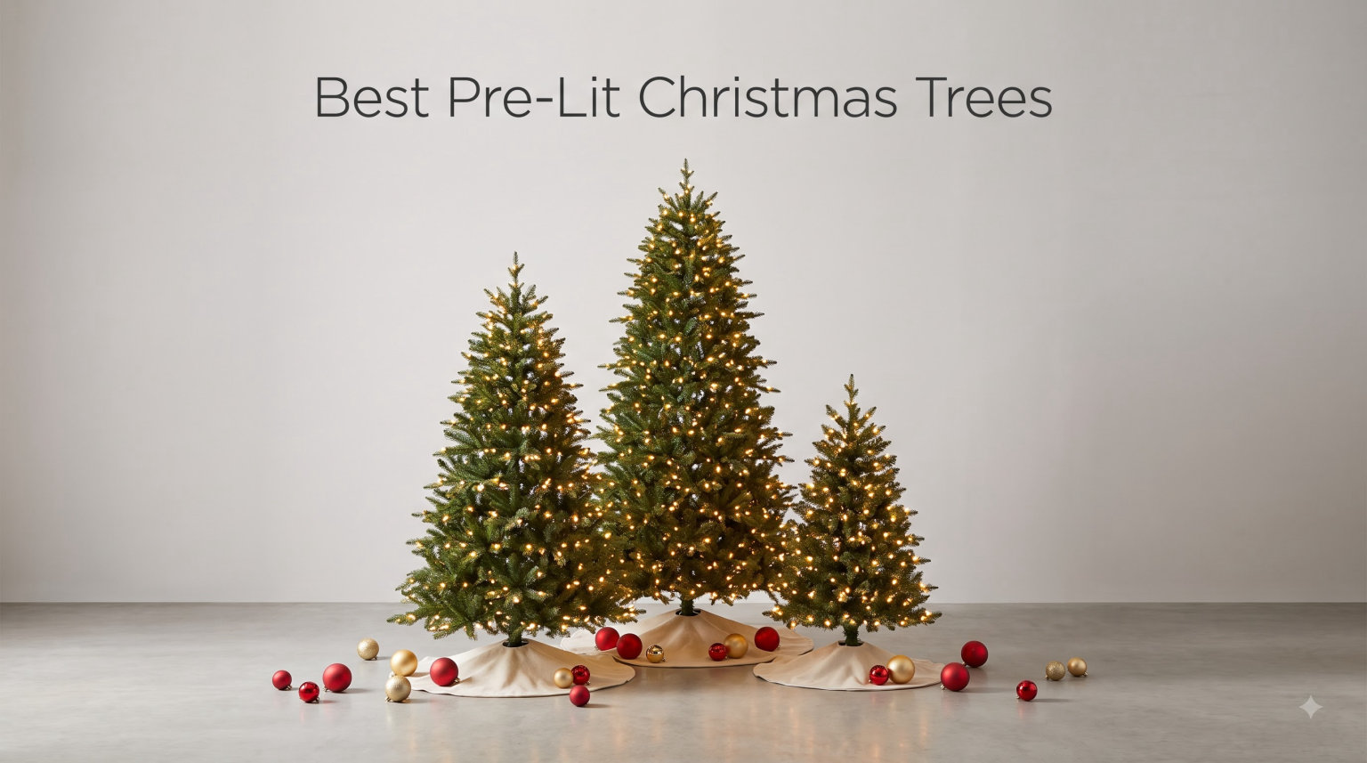 Best Pre-Lit Christmas Trees