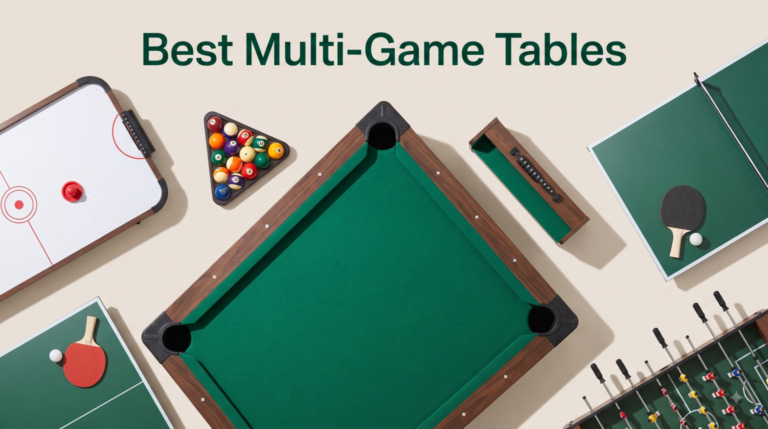 Best Multi-Game Tables