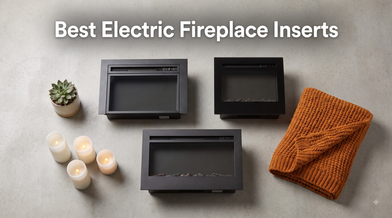 Best Electric Fireplace Inserts