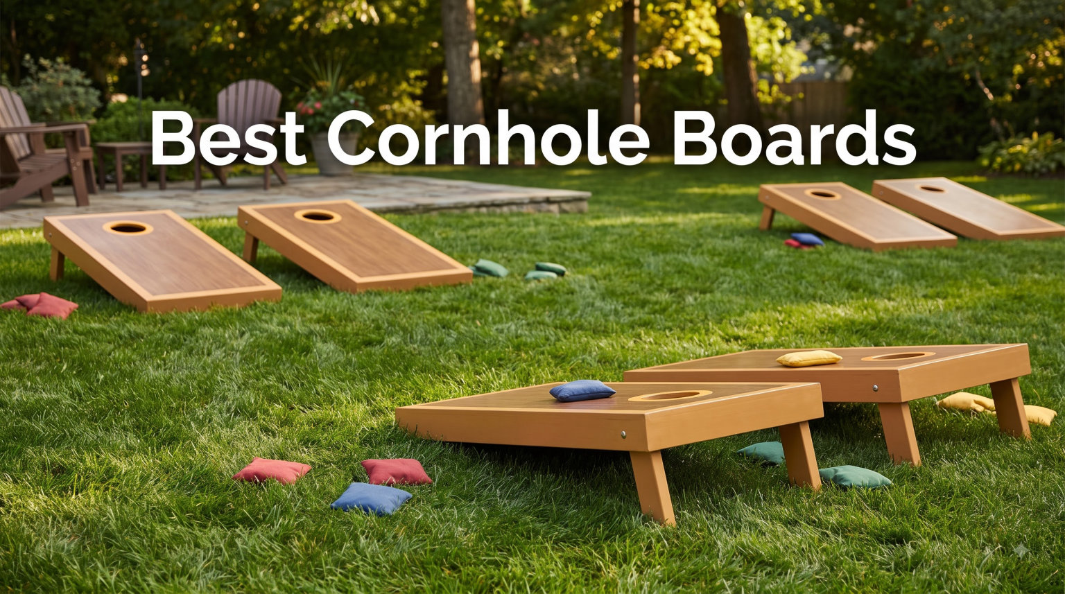 Best Cornhole Boards