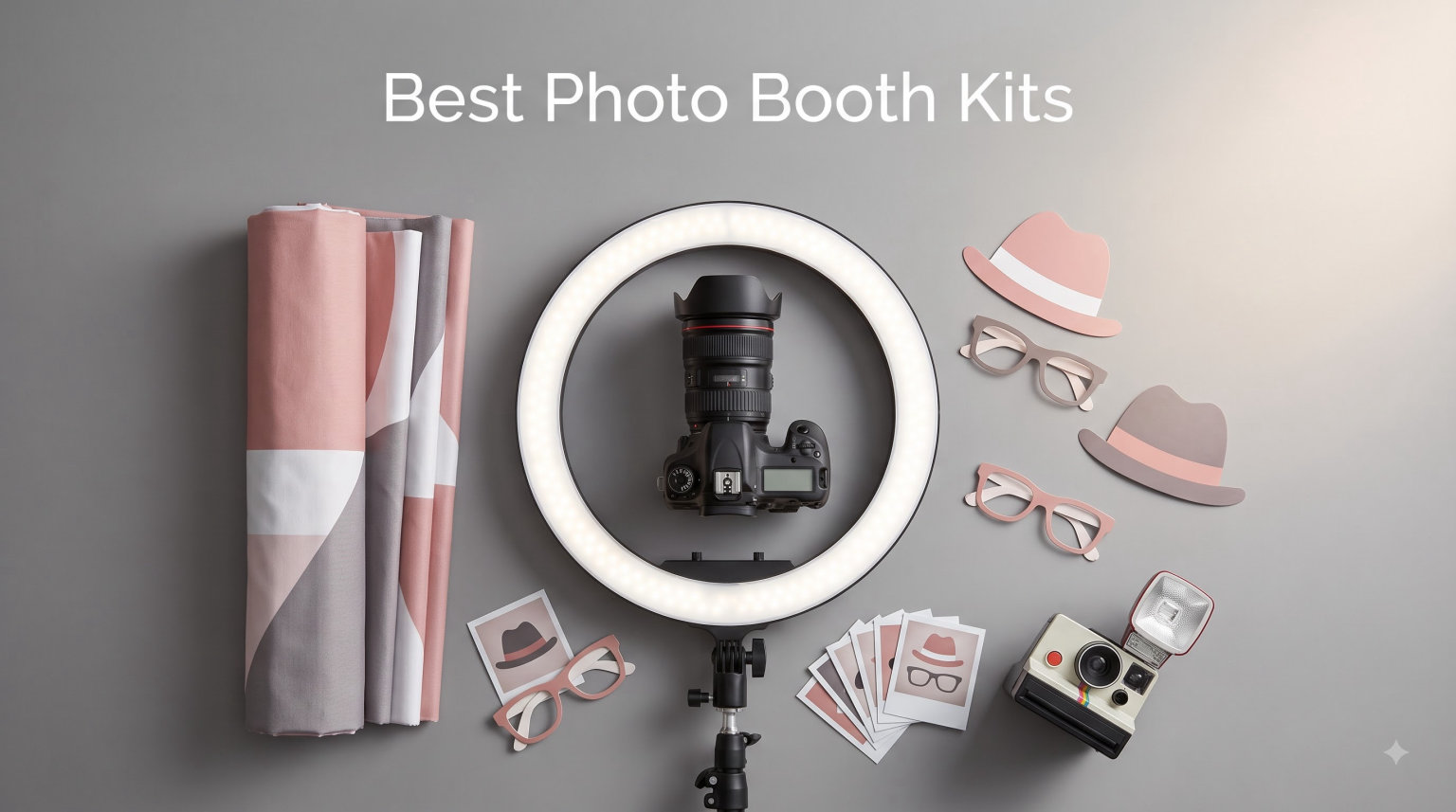 Best Photo Booth Kits