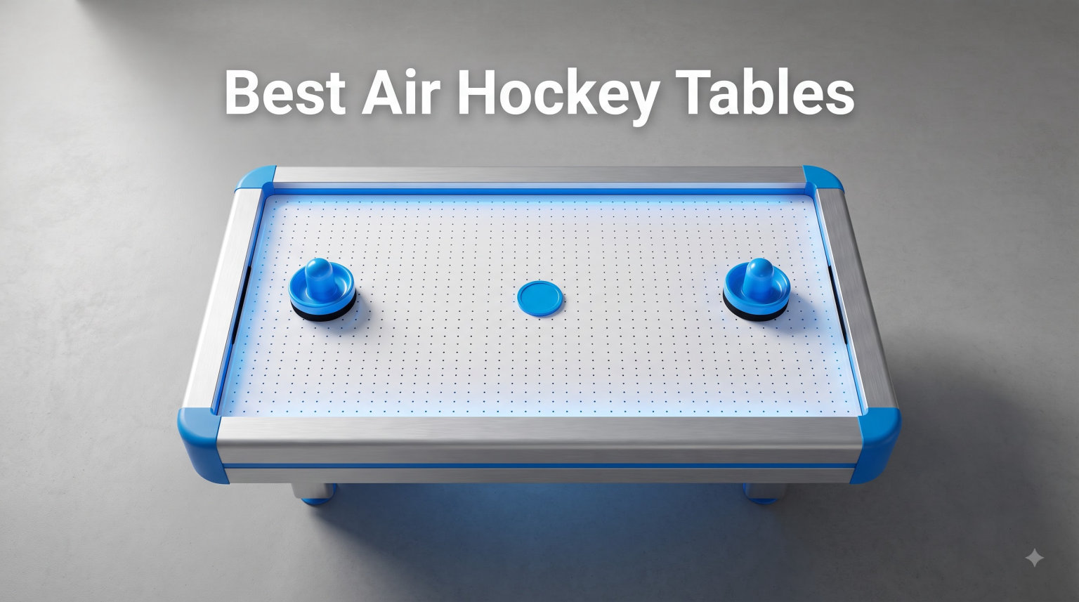 Best Air Hockey Tables