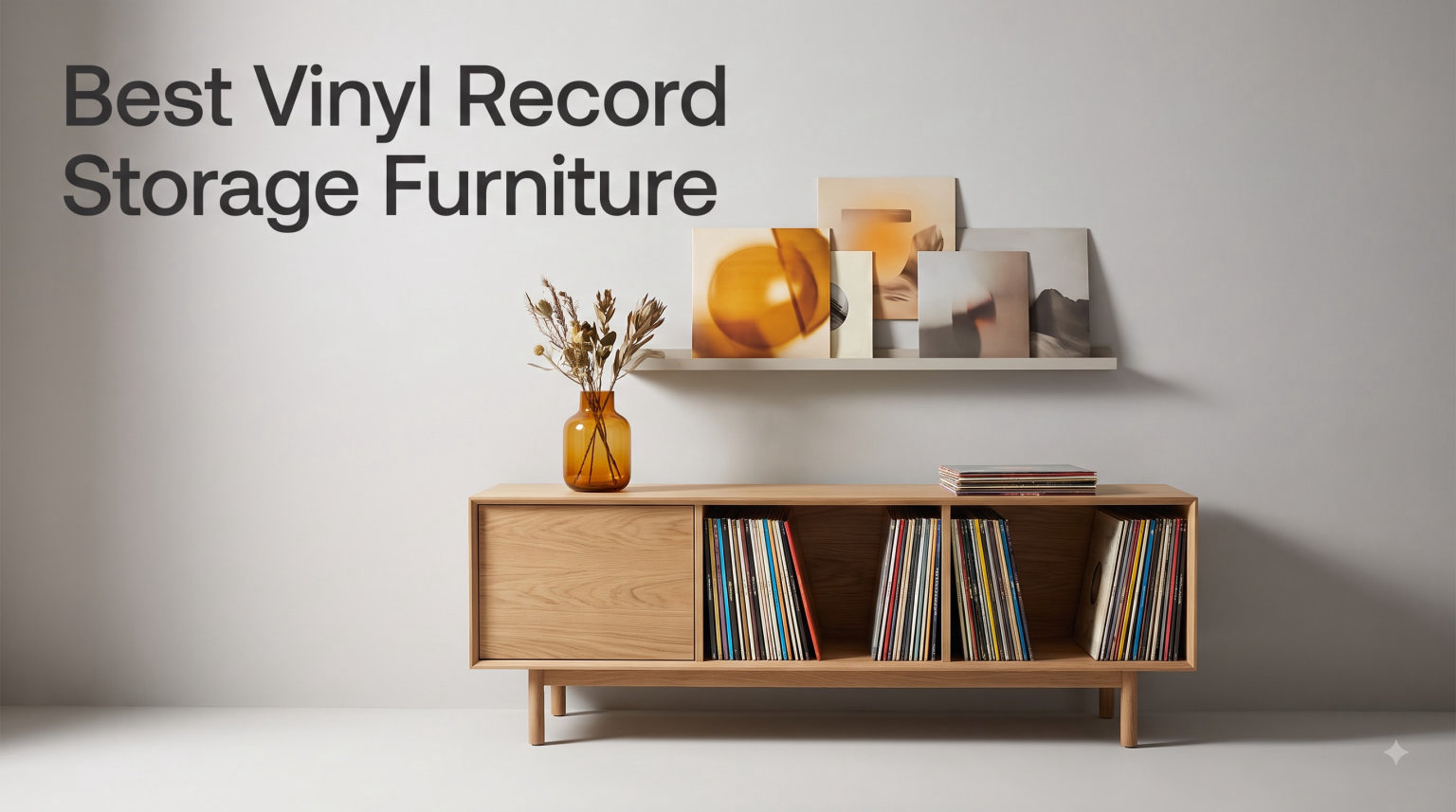 Best Vinyl Record Storage Furniture