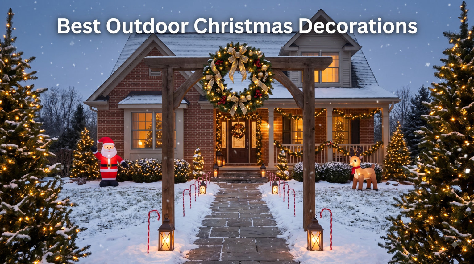 Best Outdoor Christmas Decorations